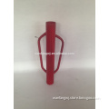 Red Color Steel Fence Post Driver